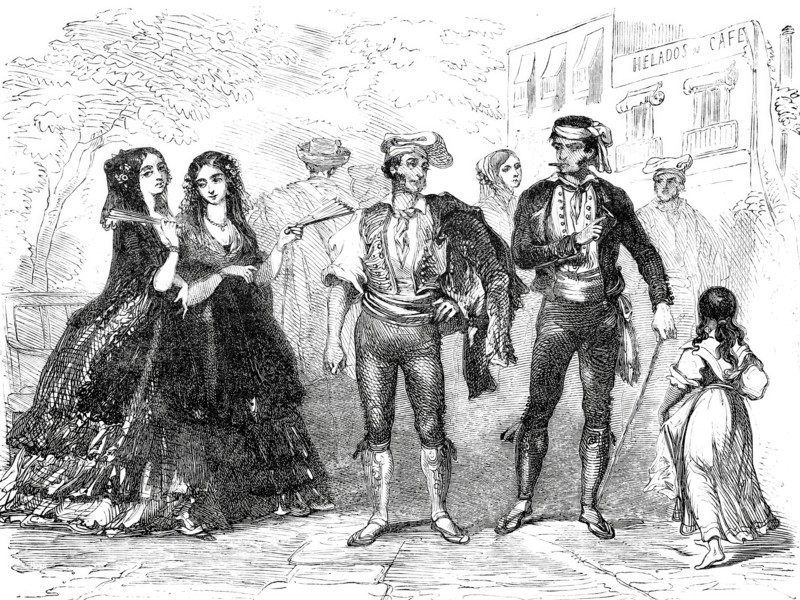 Costumes from Catalonia.