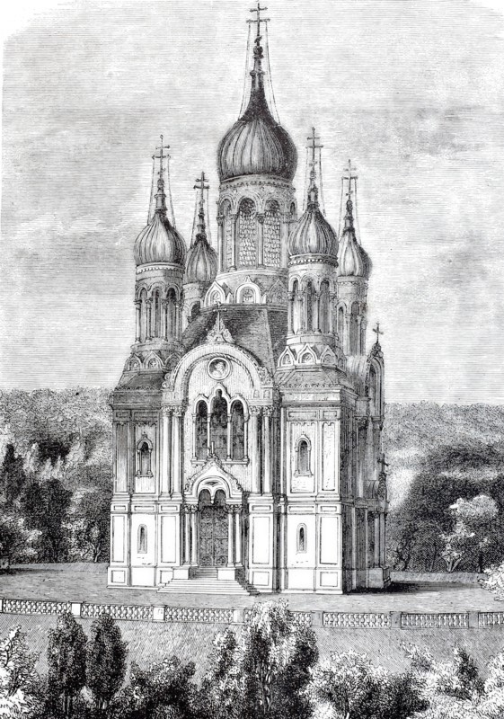 The Mausoleum of Elisabeth of Nassau-Weilburg.