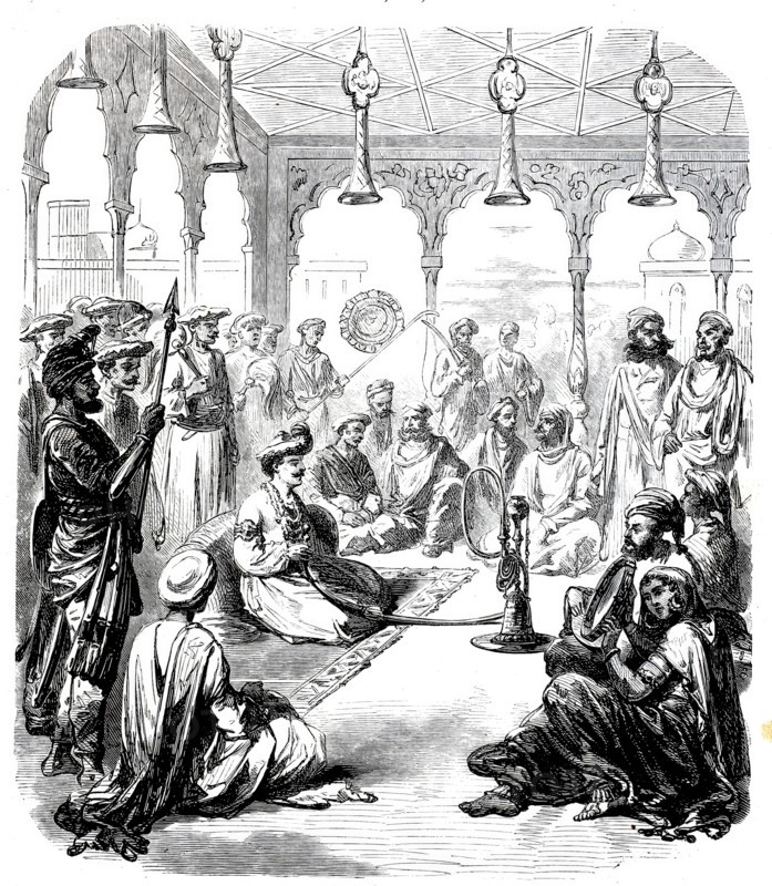 Nana Sahib.