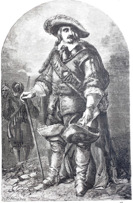 Oliver Cromwell.