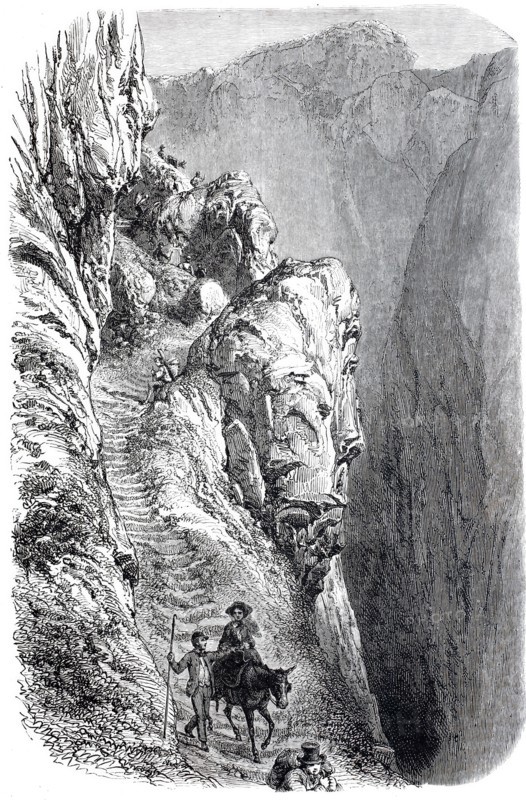 The Gemmi Pass.