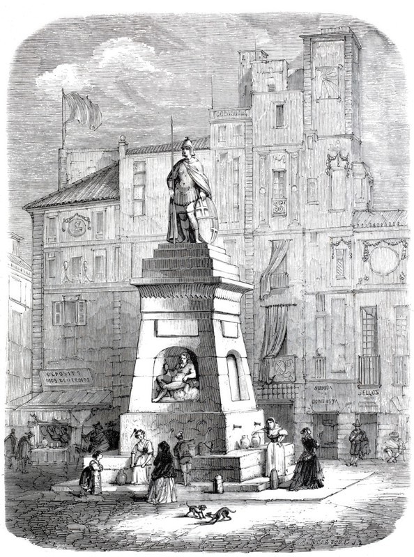 La Fuente del Viejo.