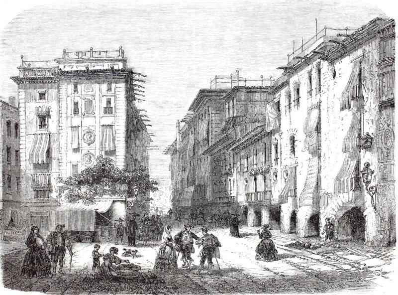 The Plaza San Augustin Bella.