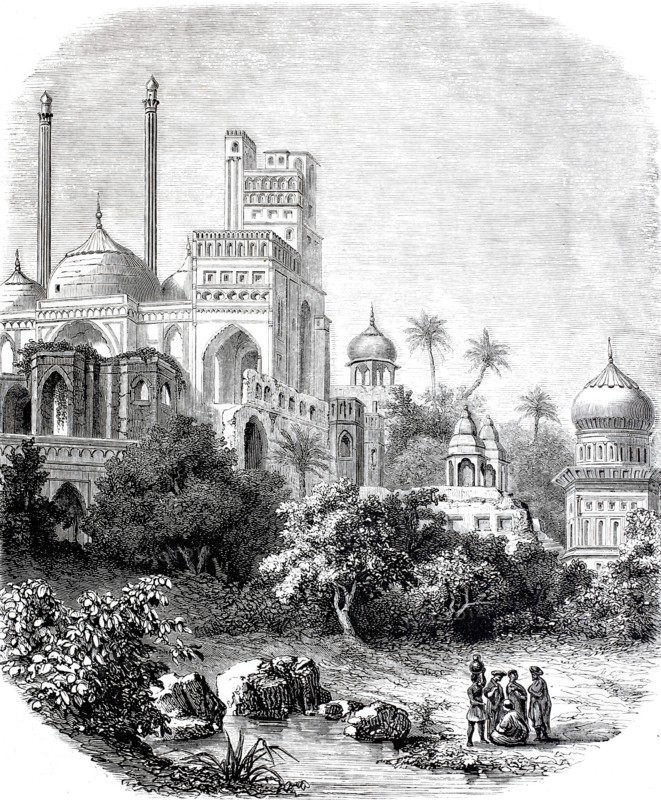 The Palace in Vellore.