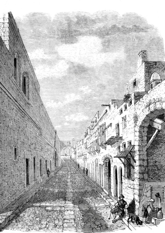 The Street of Knights in Rhodes.