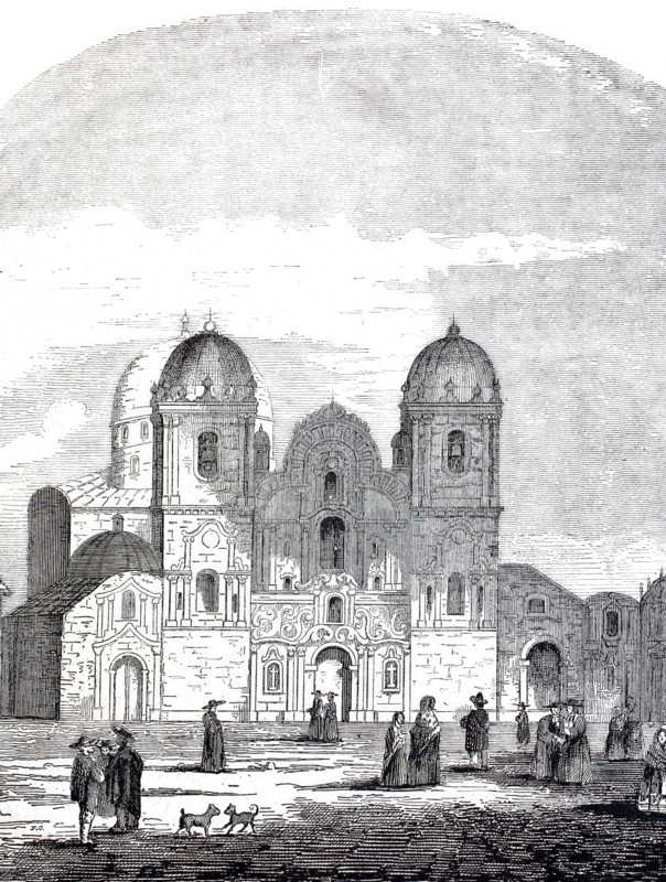 La Compania de Jesus.