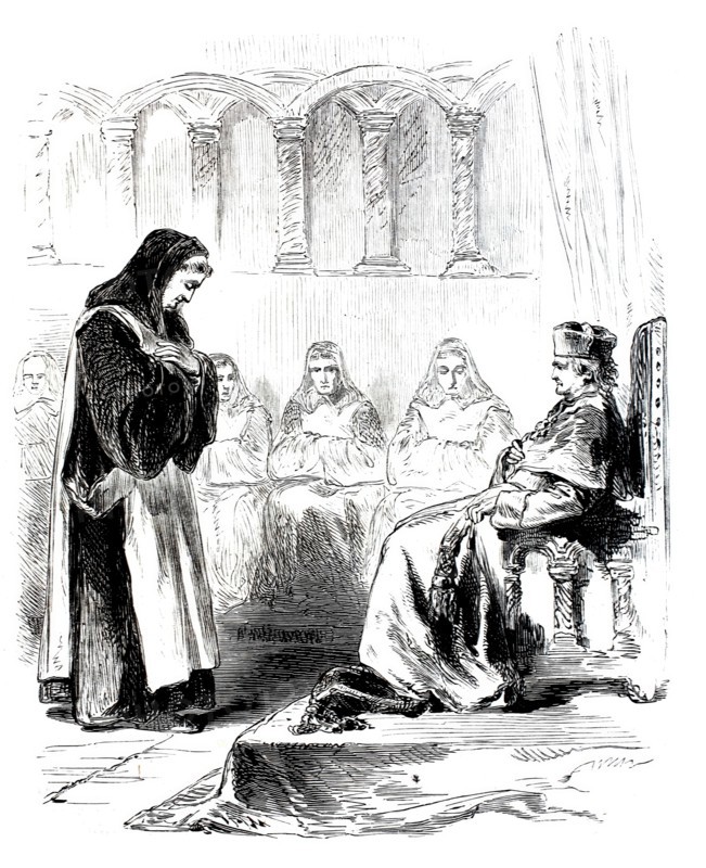 Life in a monastery.