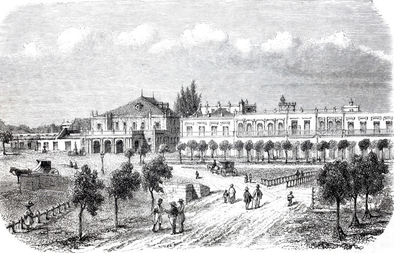 The Tacon Theater.