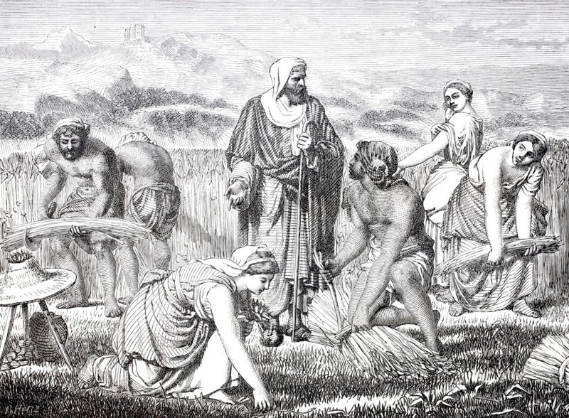 Biblical story.