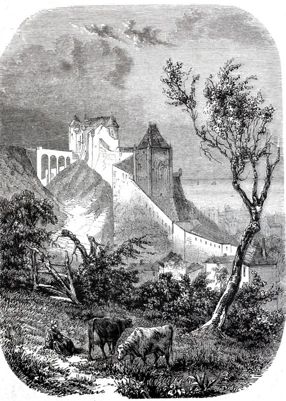Dieppe Castle.