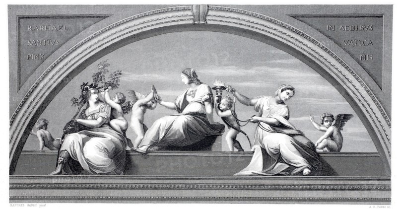The Cardinal Virtues.