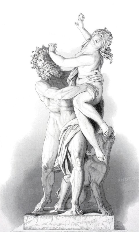 The Rape of Proserpina.