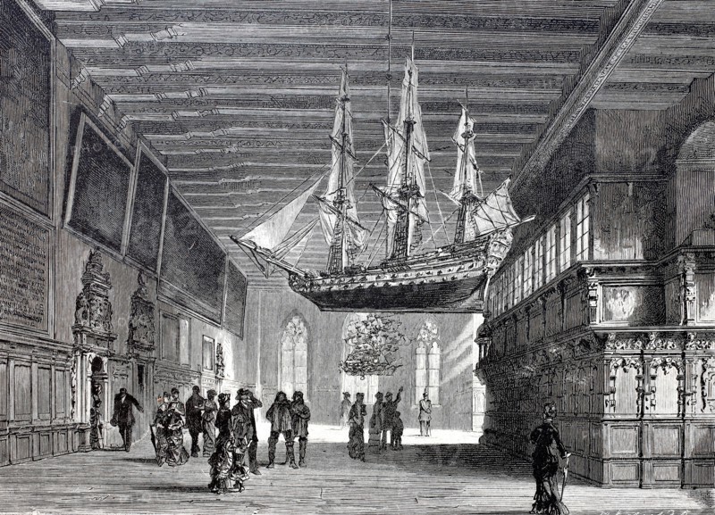 The town hall in Bremen.