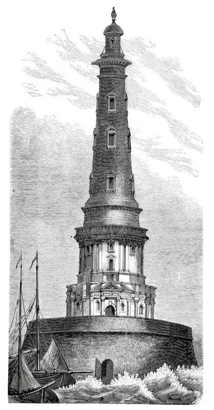 Cordouan Lighthouse.