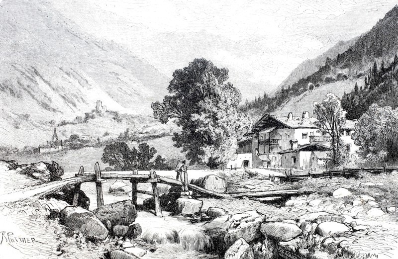 The house of Andreas Hofer.