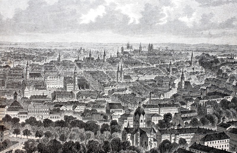 View of Brelau.