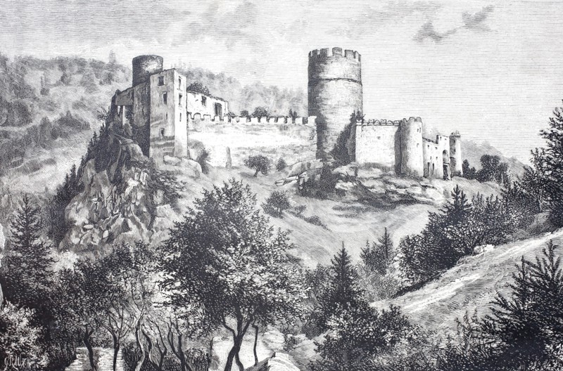 Hartenstein Castle.
