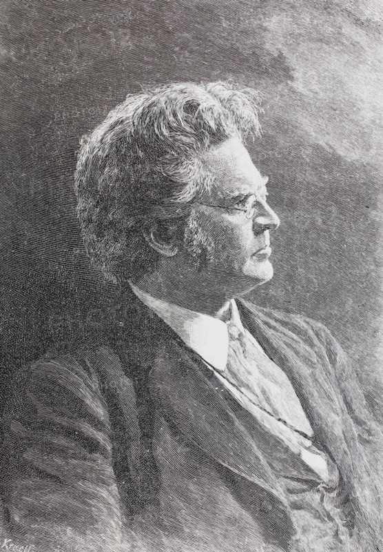 Bjornstjerne Martinius Bjornson.