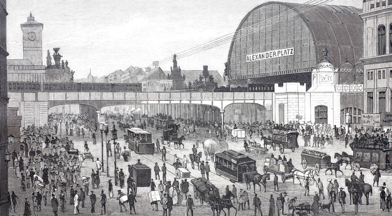 Alexanderplatz Station.