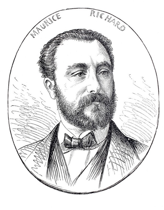Maurice Louis Richard.