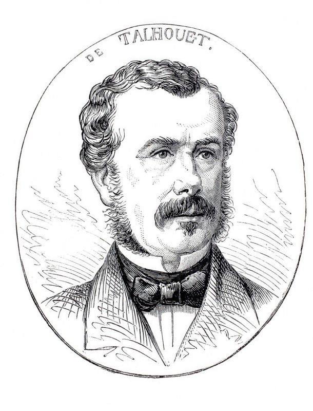 Auguste Elisabeth Joseph Bon-Amour de Talhouet-Roy.