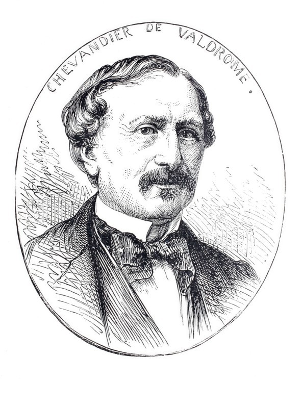 Jean-Pierre Napoleon Eugene Chevandier de Valdrome.