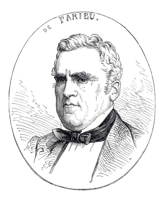 Felix Marie Louis Pierre Esquirou de Parieu.