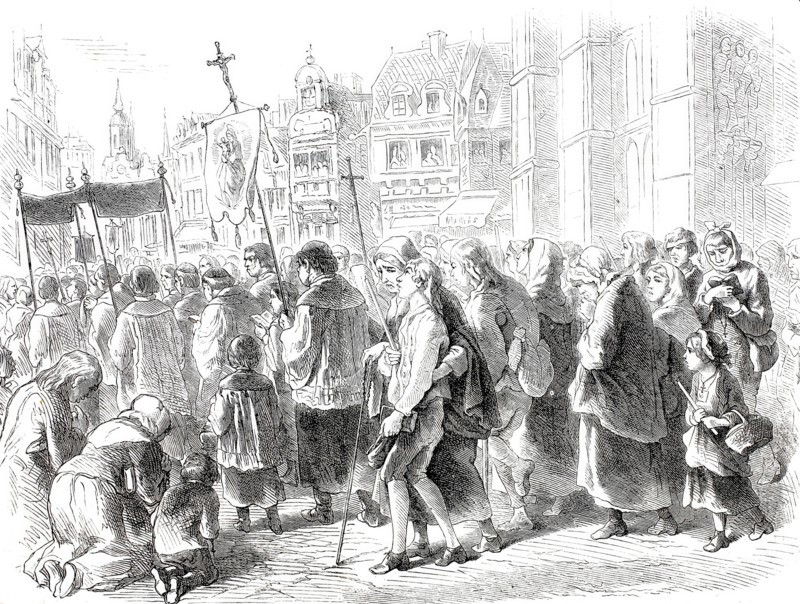 Pilgrimage to Kevelaer.