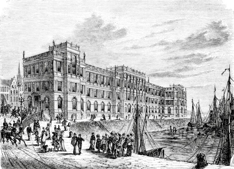 The Art Academy in Dusseldorf.
