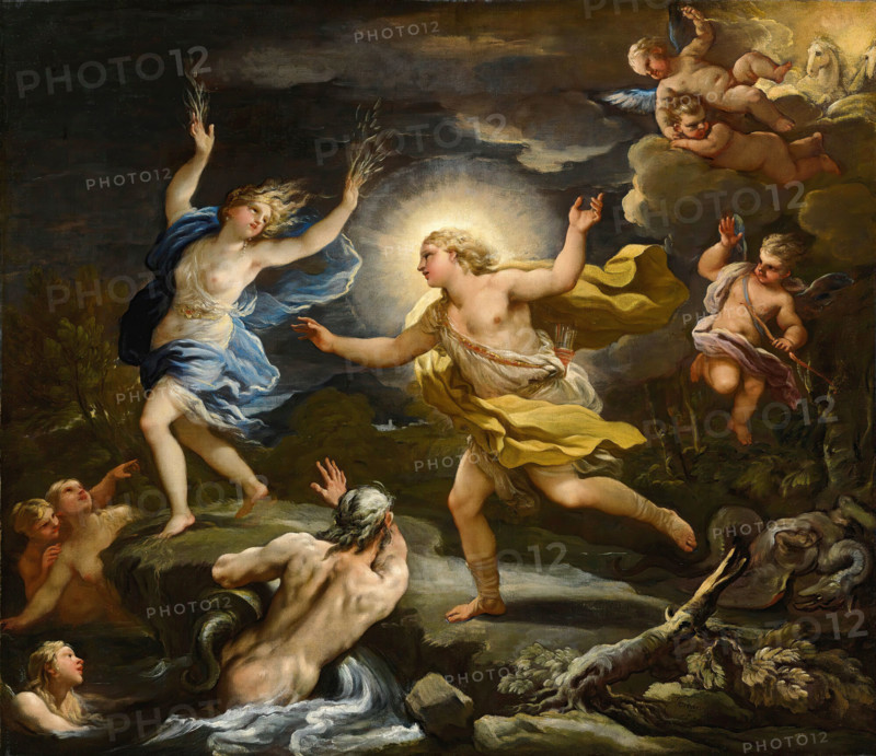 Apollo And Daphne