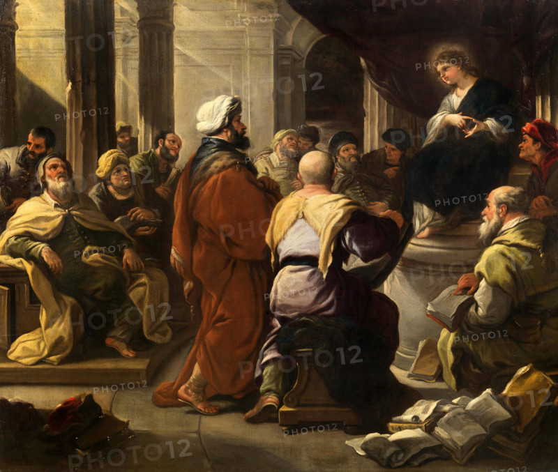 Christ among the Doctors