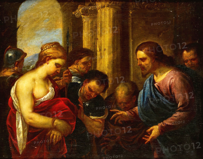 Christ and the Adulteress