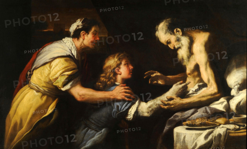 Introduction of Jacob to Isaac