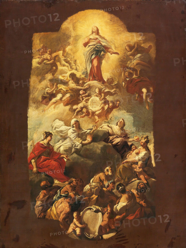The Assumption Of The Virgin