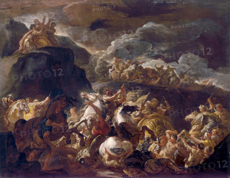 The Battle of Israel and Amalek