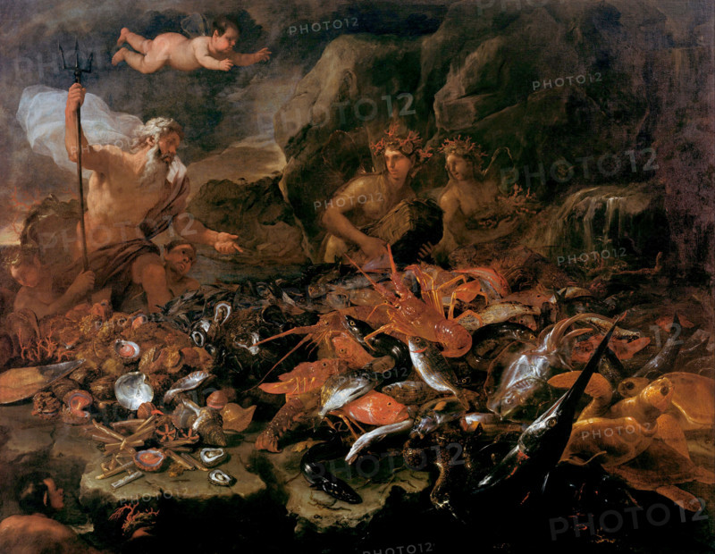 The riches of the sea with Neptune