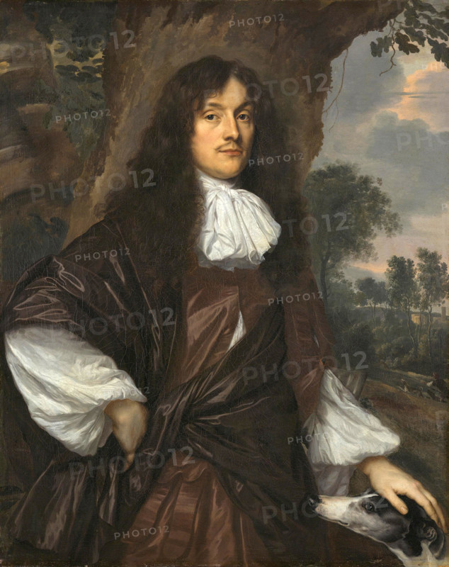 Portrait of Jacob de Witte