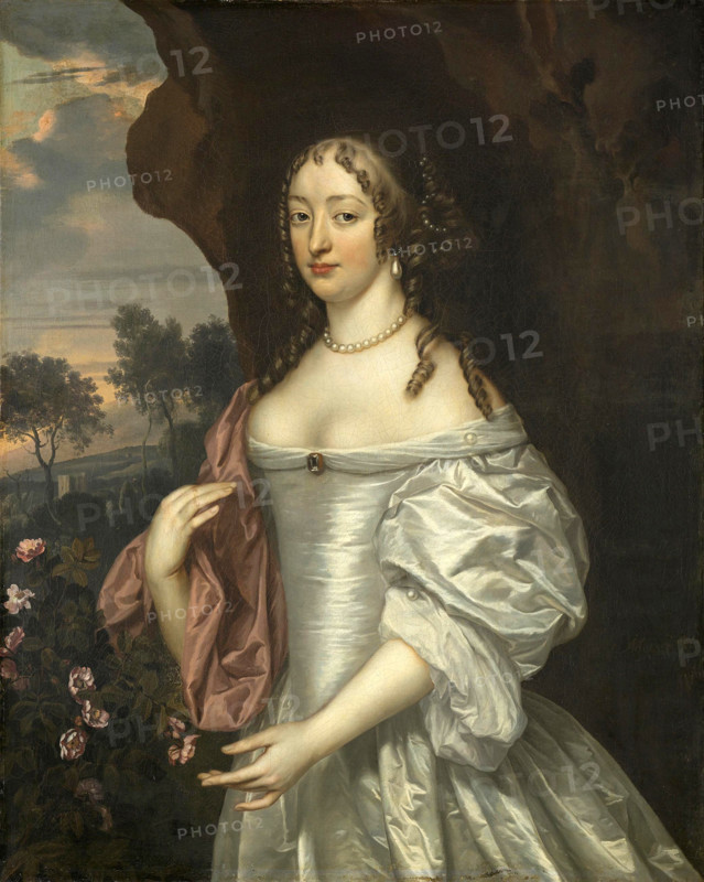 Portrait of Jacoba van Orliens