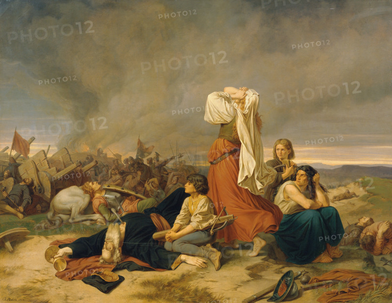 The Battle of Lipan