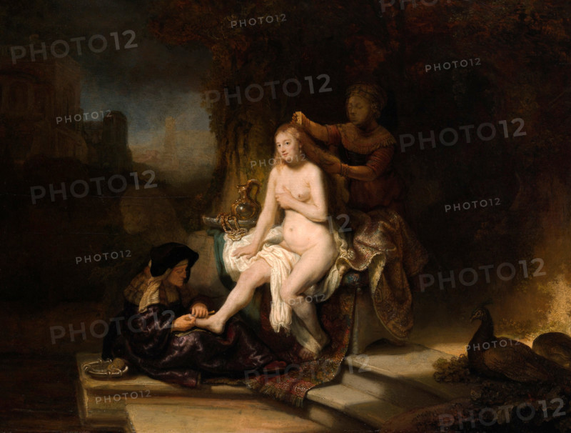 The Toilet of Bathsheba