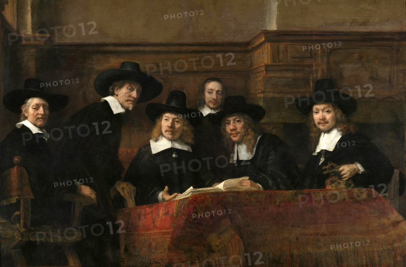The members of the Amsterdam clothmakers' guild