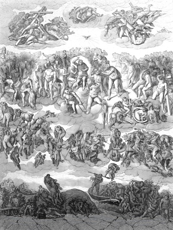 The Last Judgment.
