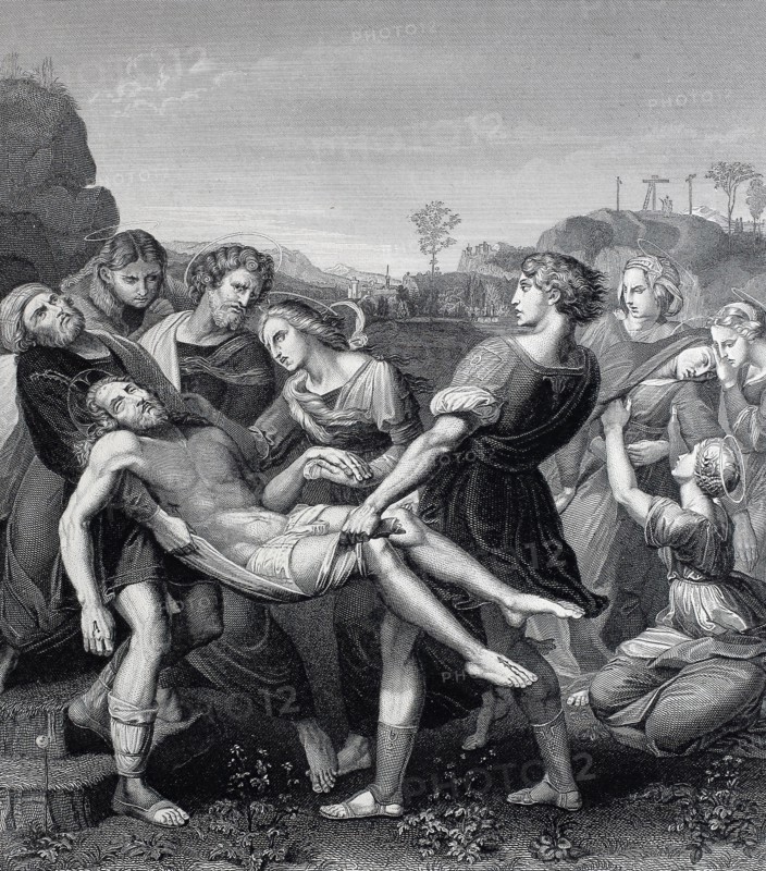 The Entombment of Christ.