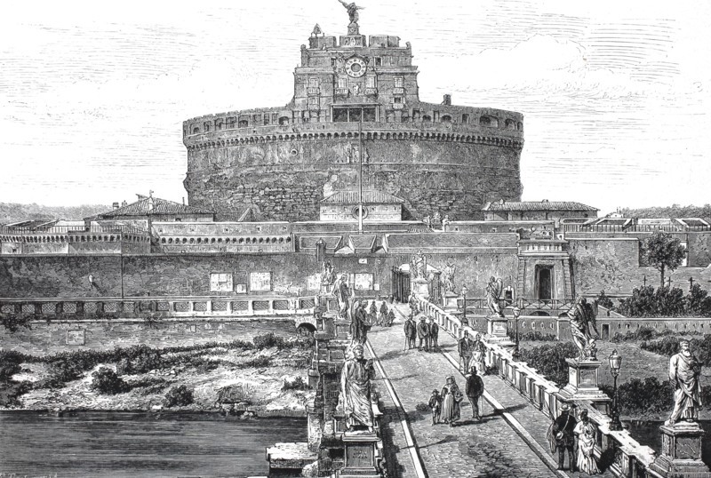 Castel Sant'Angelo.