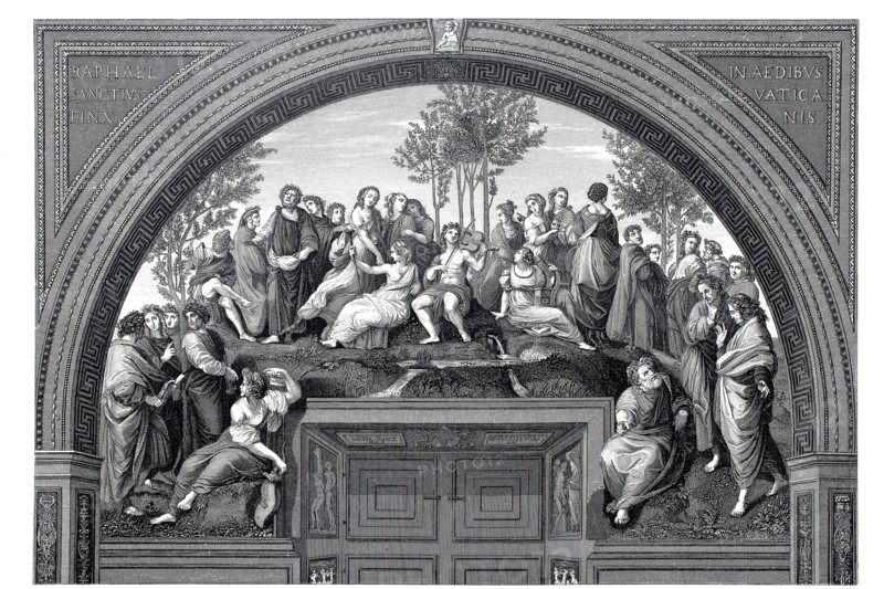 Mount Parnassus.
