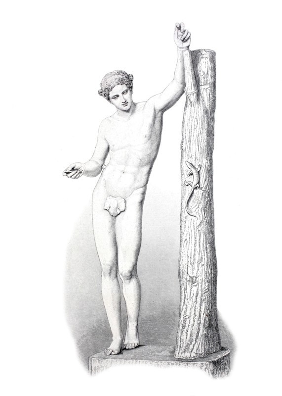 Apollo Sauroktonos.