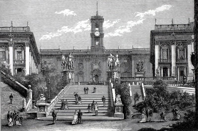 The Capitol Square.