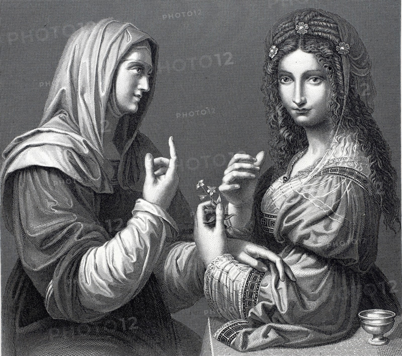 Modesty and Vanity.