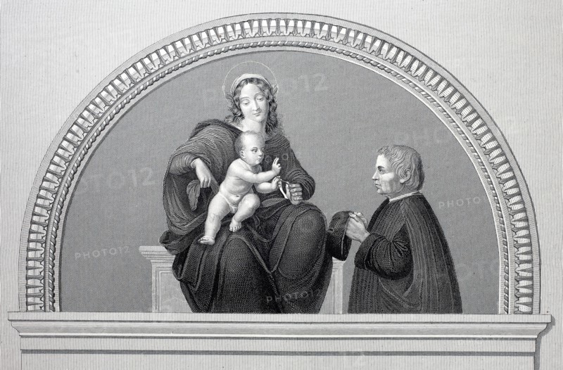 Madonna with the Child.