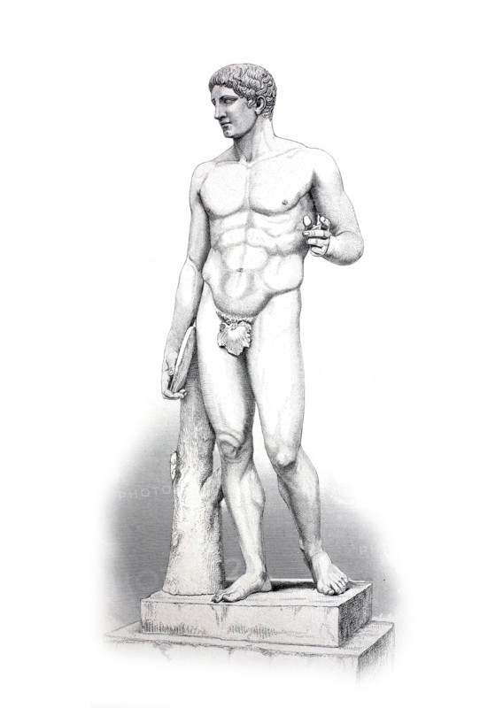 Discobolus.